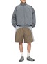 模特儿示范图 - 点击放大 - BALENCIAGA - Tracksuit Shorts