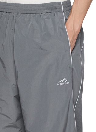  - BALENCIAGA - Piping Detail Tracksuit Pants