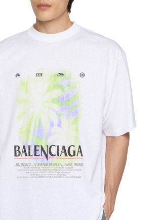  - BALENCIAGA - Graphic Crewneck T-shirt