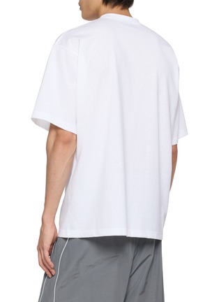 背面 - 点击放大 - BALENCIAGA - Graphic Crewneck T-shirt