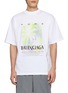 首图 - 点击放大 - BALENCIAGA - Graphic Crewneck T-shirt