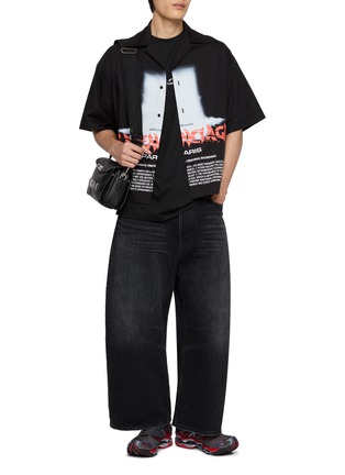 模特儿示范图 - 点击放大 - BALENCIAGA - Barrel-leg Jeans
