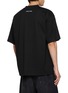 背面 - 点击放大 - BALENCIAGA - Logo Print Crewneck T-shirt