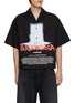 首图 - 点击放大 - BALENCIAGA - Graphic Print Bowling Shirt