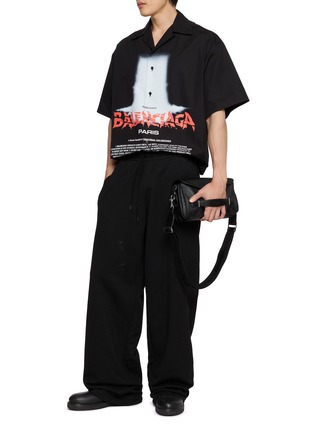 模特儿示范图 - 点击放大 - BALENCIAGA - Oversized Baggy Sweatpants