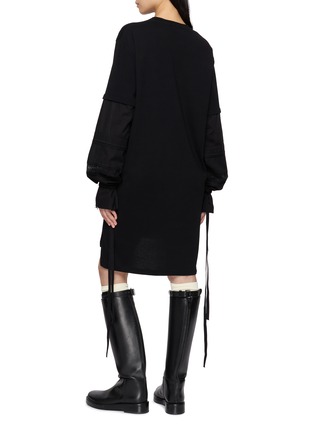 背面 - 点击放大 - ANN DEMEULEMEESTER - LUCINA 假两件连衣裙