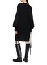 背面 - 点击放大 - ANN DEMEULEMEESTER - LUCINA 假两件连衣裙