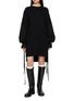 ANN DEMEULEMEESTER LUCINA 假两件连衣裙