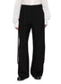 ANN DEMEULEMEESTER ANNEKE 飘带阔腿长裤