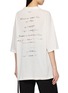背面 - 点击放大 - ANN DEMEULEMEESTER - AGNETA 可拆卸领短袖T恤