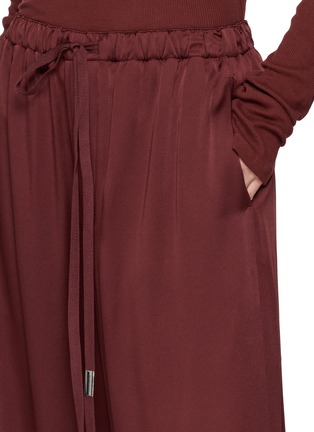  - ANN DEMEULEMEESTER - NEVI 宽松阔腿休闲裤