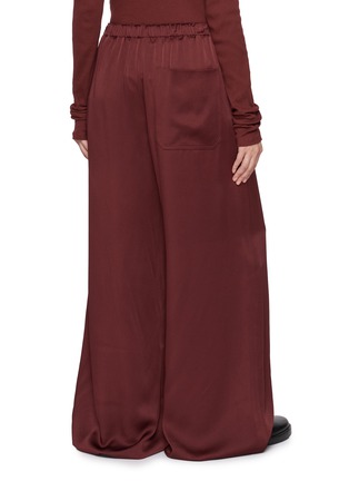 背面 - 点击放大 - ANN DEMEULEMEESTER - NEVI 宽松阔腿休闲裤