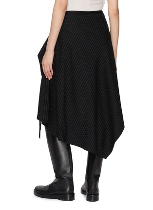 背面 - 点击放大 - ANN DEMEULEMEESTER - BIRIT 不对称裹身半裙