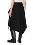 背面 - 点击放大 - ANN DEMEULEMEESTER - BIRIT 不对称裹身半裙