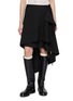 ANN DEMEULEMEESTER BIRIT 不对称裹身半裙