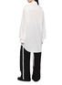 背面 - 点击放大 - ANN DEMEULEMEESTER - ELISABETH 纯棉长款衬衫