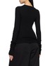 背面 - 点击放大 - ANN DEMEULEMEESTER - LYELL 镂空羊毛针织上衣