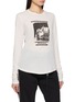 细节 - 点击放大 - ANN DEMEULEMEESTER - DOT 褶皱长袖上衣