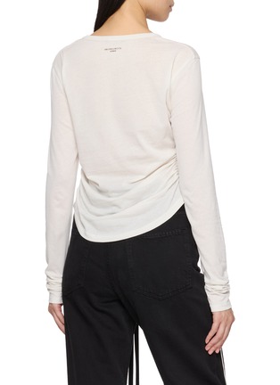 背面 - 点击放大 - ANN DEMEULEMEESTER - DOT 褶皱长袖上衣