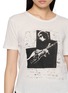  - ANN DEMEULEMEESTER - FLOOR 中袖印花纯棉 T 恤