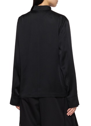 背面 - 点击放大 - ANN DEMEULEMEESTER - ZAYA 立领衬衫外套