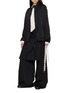 模特儿示范图 - 点击放大 - ANN DEMEULEMEESTER - ZAYA 立领衬衫外套