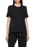ANN DEMEULEMEESTER FANIE 手写标语印花纯棉 T 恤
