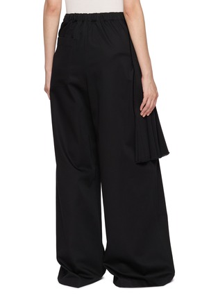 背面 - 点击放大 - ANN DEMEULEMEESTER - MARKE 围裙式阔腿休闲裤