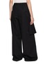 背面 - 点击放大 - ANN DEMEULEMEESTER - MARKE 围裙式阔腿休闲裤