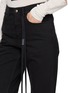  - ANN DEMEULEMEESTER - GENOVEVA 微喇长裤