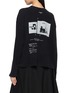 背面 - 点击放大 - ANN DEMEULEMEESTER - NIKITA 印花纯棉 T 恤