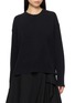 ANN DEMEULEMEESTER NIKITA 印花纯棉 T 恤