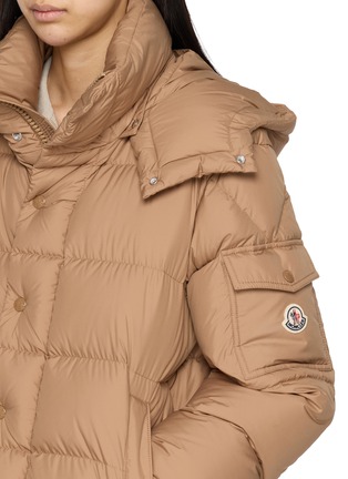  - MONCLER - Maya 连帽绗缝羽绒夹克