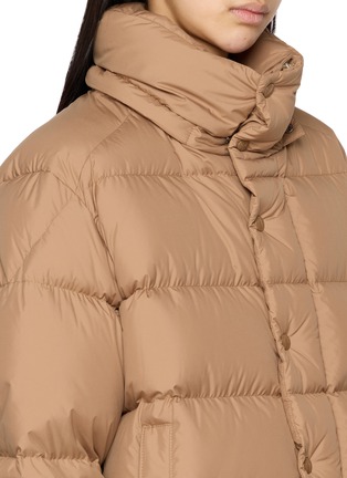  - MONCLER - Maya 连帽绗缝羽绒夹克