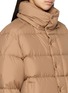  - MONCLER - Maya 连帽绗缝羽绒夹克