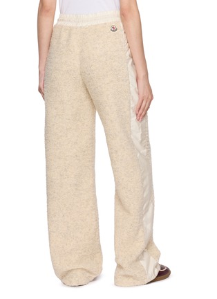 背面 - 点击放大 - MONCLER - Drawstring Bouclé Sweatpants
