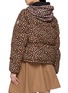 背面 - 点击放大 - MONCLER - Becfigue Floral Print Hooded Puffer Jacket