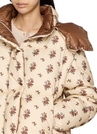  - MONCLER - Torcol 碎花绗缝羽绒夹克
