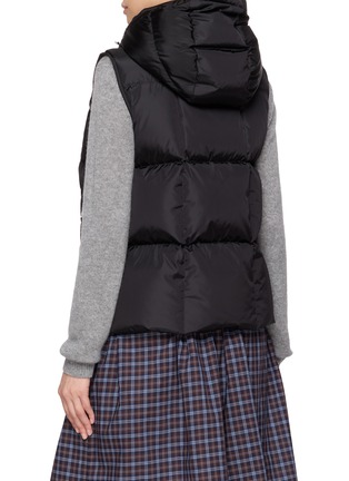 背面 - 点击放大 - MONCLER - Macareux Hooded Puffer Gilet