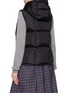 背面 - 点击放大 - MONCLER - Macareux Hooded Puffer Gilet