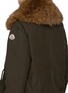 细节 - 点击放大 - MONCLER - Hooded Long Parka Coat