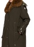  - MONCLER - Hooded Long Parka Coat