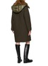 背面 - 点击放大 - MONCLER - Hooded Long Parka Coat