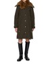 首图 - 点击放大 - MONCLER - Hooded Long Parka Coat