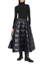 模特儿示范图 - 点击放大 - MONCLER - A-Line Puffer Skirt