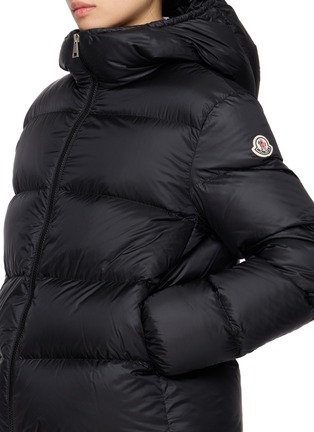  - MONCLER - 连帽拉链羽绒夹克