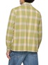背面 - 点击放大 - JW ANDERSON - Long Sleeve Embroidered Collar Chequered Shirt