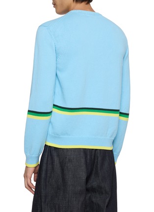 背面 - 点击放大 - JW ANDERSON - Car Graphic Knit Sweater