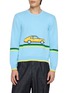 首图 - 点击放大 - JW ANDERSON - Car Graphic Knit Sweater