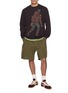 模特儿示范图 - 点击放大 - JW ANDERSON - Hiker Long Sleeve T-Shirt